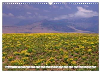 Südafrika / Landschaften & Tiere / Christian Heeb (Wandkalender 2027 DIN A3 quer), CALVENDO Monatskalender