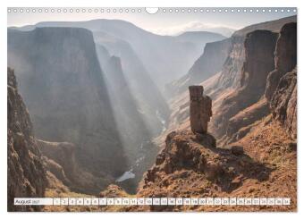 Südafrika / Landschaften & Tiere / Christian Heeb (Wandkalender 2027 DIN A3 quer), CALVENDO Monatskalender