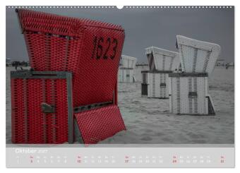 Mein St.Peter-Ording (hochwertiger Premium Wandkalender 2027 DIN A2 quer), Kunstdruck in Hochglanz