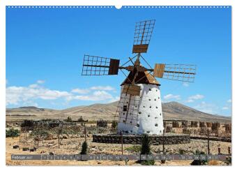 Urlaub auf Fuerteventura (Wandkalender 2027 DIN A2 quer), CALVENDO Monatskalender