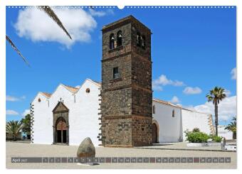 Urlaub auf Fuerteventura (Wandkalender 2027 DIN A2 quer), CALVENDO Monatskalender