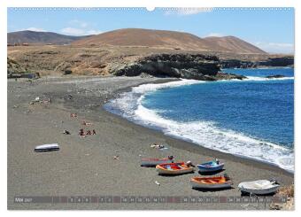 Urlaub auf Fuerteventura (Wandkalender 2027 DIN A2 quer), CALVENDO Monatskalender