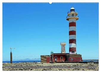 Urlaub auf Fuerteventura (Wandkalender 2027 DIN A2 quer), CALVENDO Monatskalender