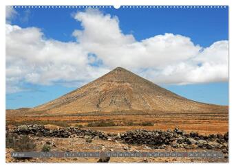 Urlaub auf Fuerteventura (Wandkalender 2027 DIN A2 quer), CALVENDO Monatskalender