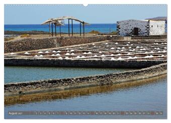 Urlaub auf Fuerteventura (Wandkalender 2027 DIN A2 quer), CALVENDO Monatskalender