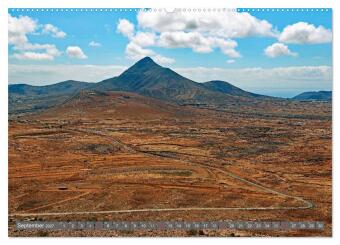 Urlaub auf Fuerteventura (Wandkalender 2027 DIN A2 quer), CALVENDO Monatskalender