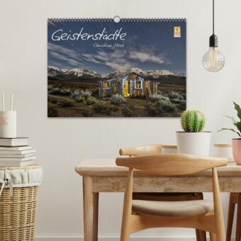 Geisterstädte Christian Heeb (Wandkalender 2027 DIN A3 quer), CALVENDO Monatskalender