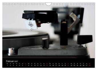 Vintage Turntables Made In Schwarzwald (Wandkalender 2027 DIN A4 quer), CALVENDO Monatskalender