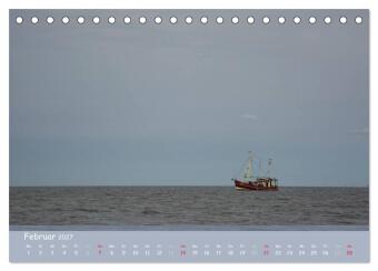 Mein St.Peter-Ording (Tischkalender 2027 DIN A5 quer), CALVENDO Monatskalender