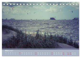 Mein St.Peter-Ording (Tischkalender 2027 DIN A5 quer), CALVENDO Monatskalender