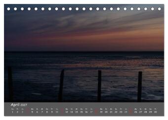 Mein St.Peter-Ording (Tischkalender 2027 DIN A5 quer), CALVENDO Monatskalender
