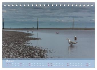 Mein St.Peter-Ording (Tischkalender 2027 DIN A5 quer), CALVENDO Monatskalender