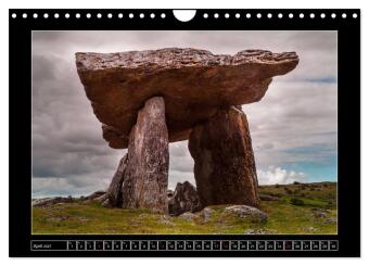 IRLAND - Mystische Orte (Wandkalender 2027 DIN A4 quer), CALVENDO Monatskalender