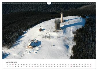 Thüringen - mit Abstand betrachtet 2027 (Wandkalender 2027 DIN A3 quer), CALVENDO Monatskalender