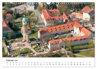 Thüringen - mit Abstand betrachtet 2027 (Wandkalender 2027 DIN A3 quer), CALVENDO Monatskalender
