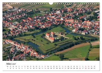Thüringen - mit Abstand betrachtet 2027 (Wandkalender 2027 DIN A3 quer), CALVENDO Monatskalender