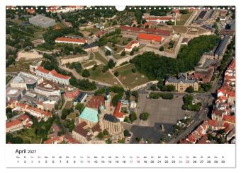 Thüringen - mit Abstand betrachtet 2027 (Wandkalender 2027 DIN A3 quer), CALVENDO Monatskalender