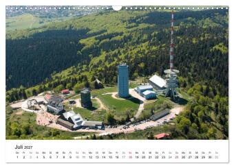 Thüringen - mit Abstand betrachtet 2027 (Wandkalender 2027 DIN A3 quer), CALVENDO Monatskalender