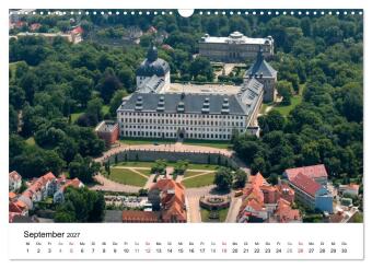 Thüringen - mit Abstand betrachtet 2027 (Wandkalender 2027 DIN A3 quer), CALVENDO Monatskalender