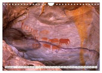 Südafrika / Landschaften & Tiere / Christian Heeb (Wandkalender 2027 DIN A4 quer), CALVENDO Monatskalender