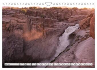 Südafrika / Landschaften & Tiere / Christian Heeb (Wandkalender 2027 DIN A4 quer), CALVENDO Monatskalender