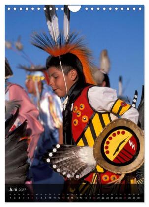 Indianer, Portrait Collection 1 (Wandkalender 2027 DIN A4 hoch), CALVENDO Monatskalender