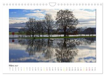 Weserbergland Impressionen (Wandkalender 2027 DIN A4 quer), CALVENDO Monatskalender