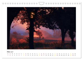 Weserbergland Impressionen (Wandkalender 2027 DIN A4 quer), CALVENDO Monatskalender