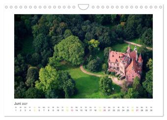Weserbergland Impressionen (Wandkalender 2027 DIN A4 quer), CALVENDO Monatskalender