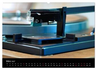 Vintage Turntables Made In Schwarzwald (Wandkalender 2027 DIN A2 quer), CALVENDO Monatskalender