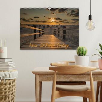 Mein St.Peter-Ording (Wandkalender 2027 DIN A3 quer), CALVENDO Monatskalender