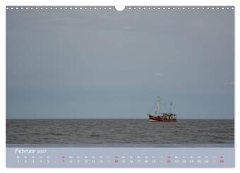 Mein St.Peter-Ording (Wandkalender 2027 DIN A3 quer), CALVENDO Monatskalender