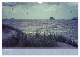 Mein St.Peter-Ording (Wandkalender 2027 DIN A3 quer), CALVENDO Monatskalender