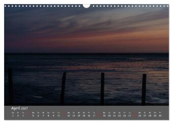 Mein St.Peter-Ording (Wandkalender 2027 DIN A3 quer), CALVENDO Monatskalender