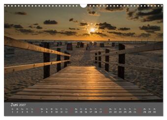Mein St.Peter-Ording (Wandkalender 2027 DIN A3 quer), CALVENDO Monatskalender