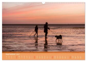 Mein St.Peter-Ording (Wandkalender 2027 DIN A3 quer), CALVENDO Monatskalender