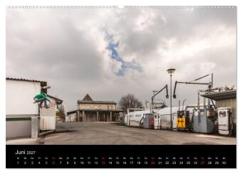 it's SKATEBOARDING (hochwertiger Premium Wandkalender 2027 DIN A2 quer), Kunstdruck in Hochglanz