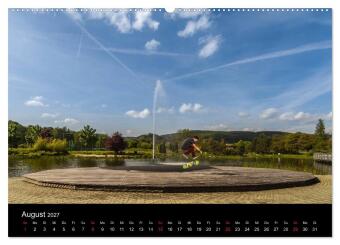 it's SKATEBOARDING (hochwertiger Premium Wandkalender 2027 DIN A2 quer), Kunstdruck in Hochglanz