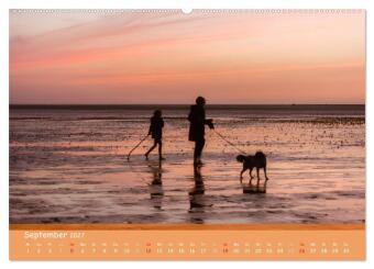 Mein St.Peter-Ording (Wandkalender 2027 DIN A2 quer), CALVENDO Monatskalender