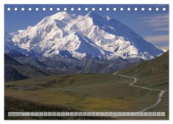 Wildes Alaska Christian Heeb (Tischkalender 2027 DIN A5 quer), CALVENDO Monatskalender
