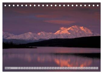 Wildes Alaska Christian Heeb (Tischkalender 2027 DIN A5 quer), CALVENDO Monatskalender