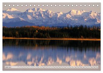 Wildes Alaska Christian Heeb (Tischkalender 2027 DIN A5 quer), CALVENDO Monatskalender