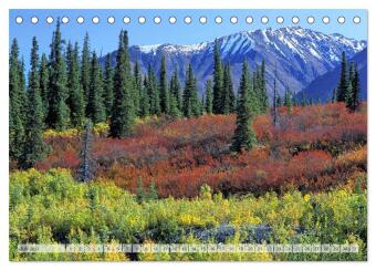 Wildes Alaska Christian Heeb (Tischkalender 2027 DIN A5 quer), CALVENDO Monatskalender
