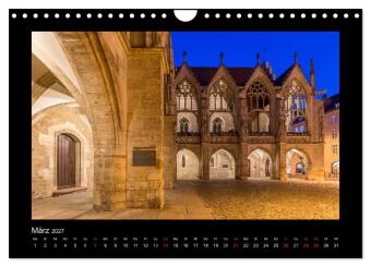BRAUNSCHWEIG - Abendliche Impressionen (Wandkalender 2027 DIN A4 quer), CALVENDO Monatskalender