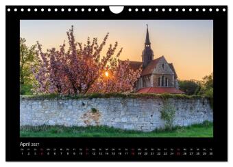 BRAUNSCHWEIG - Abendliche Impressionen (Wandkalender 2027 DIN A4 quer), CALVENDO Monatskalender