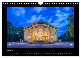 BRAUNSCHWEIG - Abendliche Impressionen (Wandkalender 2027 DIN A4 quer), CALVENDO Monatskalender