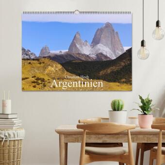 Argentinien Christian Heeb (Wandkalender 2027 DIN A2 quer), CALVENDO Monatskalender