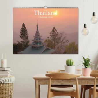Thailand Christian Heeb (Wandkalender 2027 DIN A2 quer), CALVENDO Monatskalender