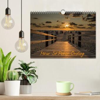 Mein St.Peter-Ording (Wandkalender 2027 DIN A4 quer), CALVENDO Monatskalender