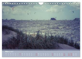 Mein St.Peter-Ording (Wandkalender 2027 DIN A4 quer), CALVENDO Monatskalender